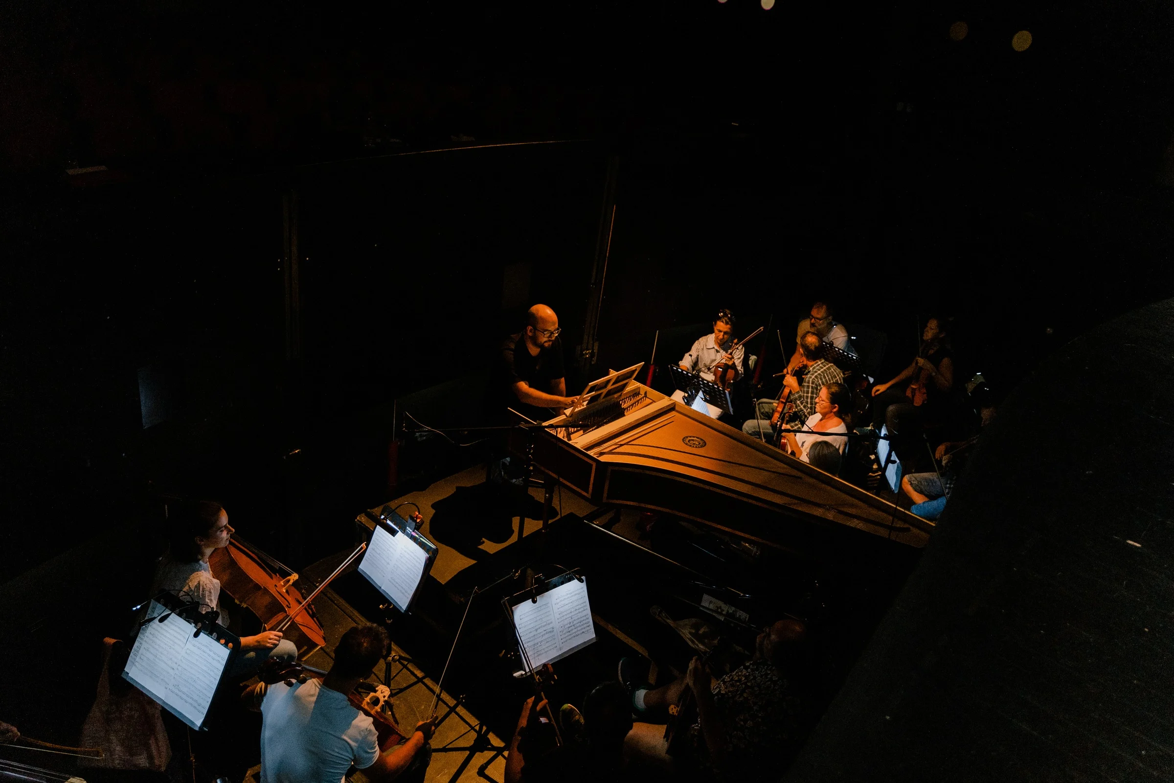 Orchestra pit